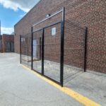 security fence panels canada