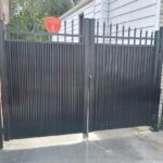 Aluminum Security Fence Gates