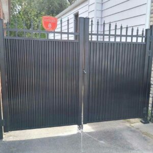 Aluminum Security Fence Gates