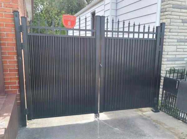 Aluminum Security Fence Gates