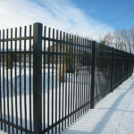 metal security fence panels canada