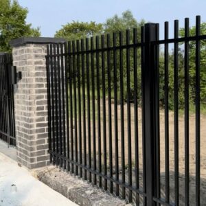 aluminum security fence panels canada