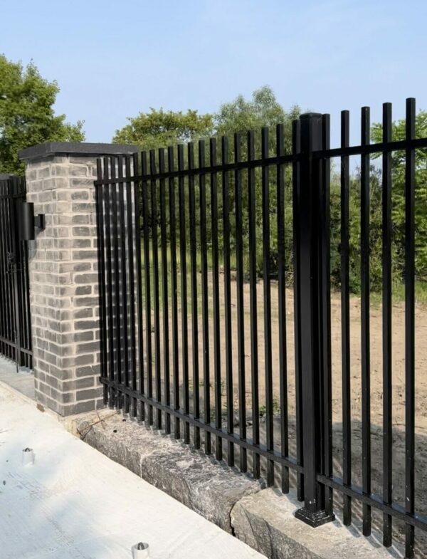 aluminum security fence panels canada