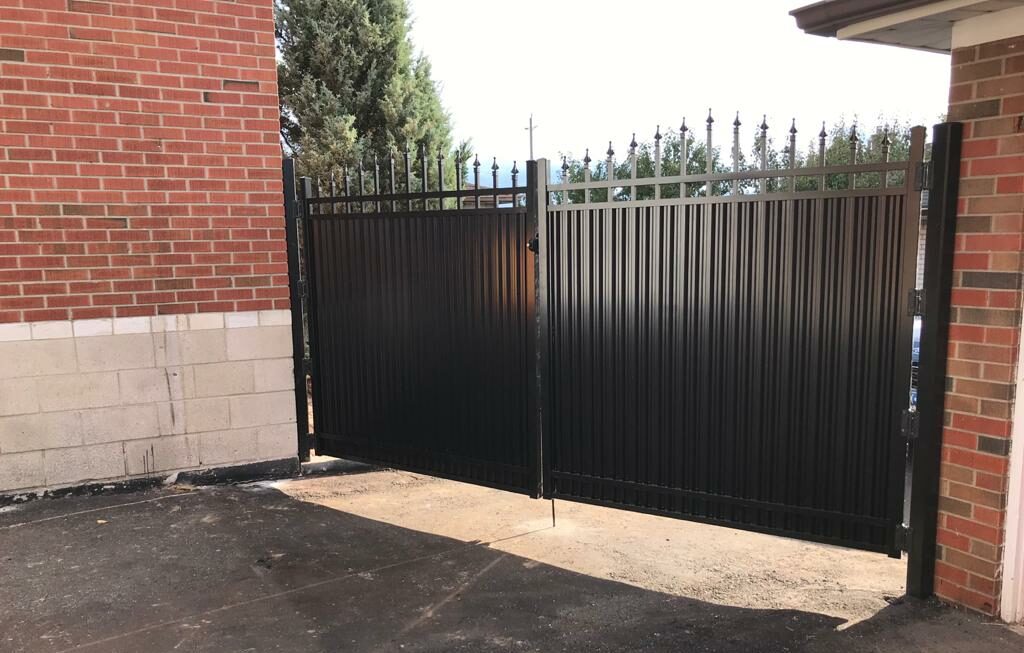 security fence gates canada