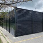 privacy security fence canada