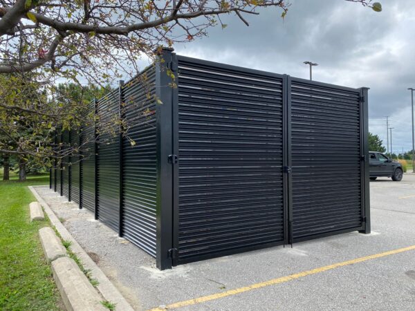 privacy security fence canada