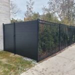 metal security fence canada