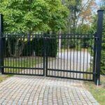 automated securtiy fence gates canada