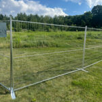 Temporary Security Fence Canada