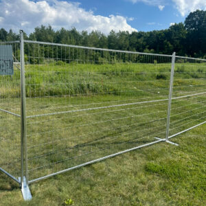 Temporary Security Fence Canada