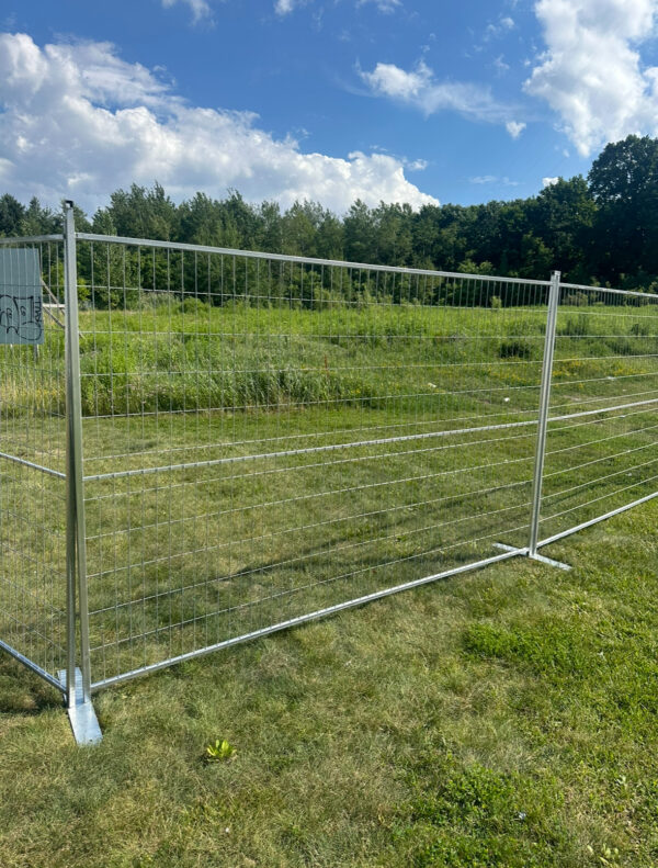 Temporary Security Fence Canada