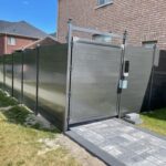 fence security panels