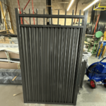 aluminum security fence gates canada