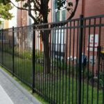 aluminum commercial security fence panels vancouver