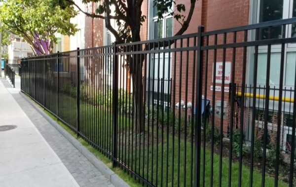 aluminum commercial security fence panels vancouver