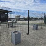 metal security fence canada